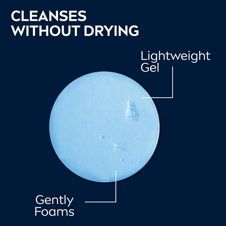 Nivea Men Maximum Hydration Moisturizing Face Wash With Aloe Vera, 5 Fl Oz Tube