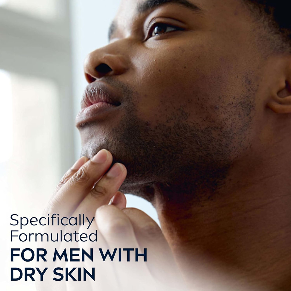 Nivea Men Maximum Hydration Moisturizing Face Wash With Aloe Vera, 5 Fl Oz Tube