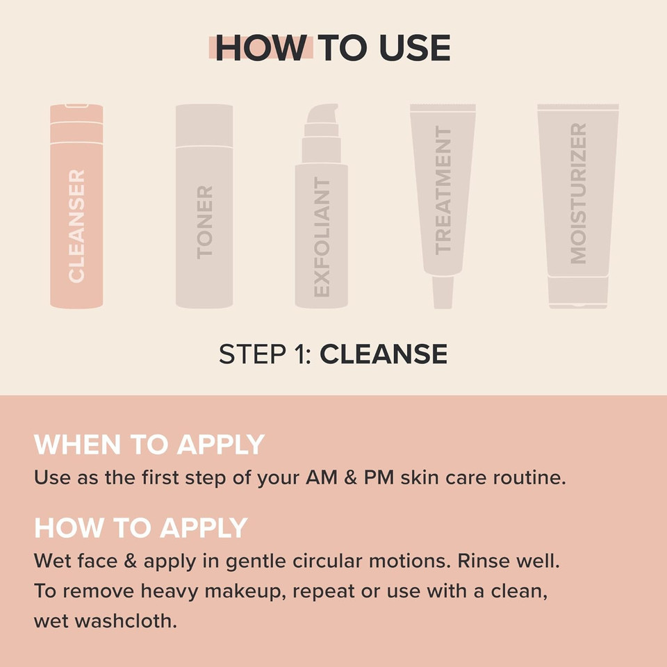 Paula'S Choice Skin Balancing Oil-Reducing Cleanser With Aloe, Face Wash For Oily Skin & Large Pores, 8 Ounce