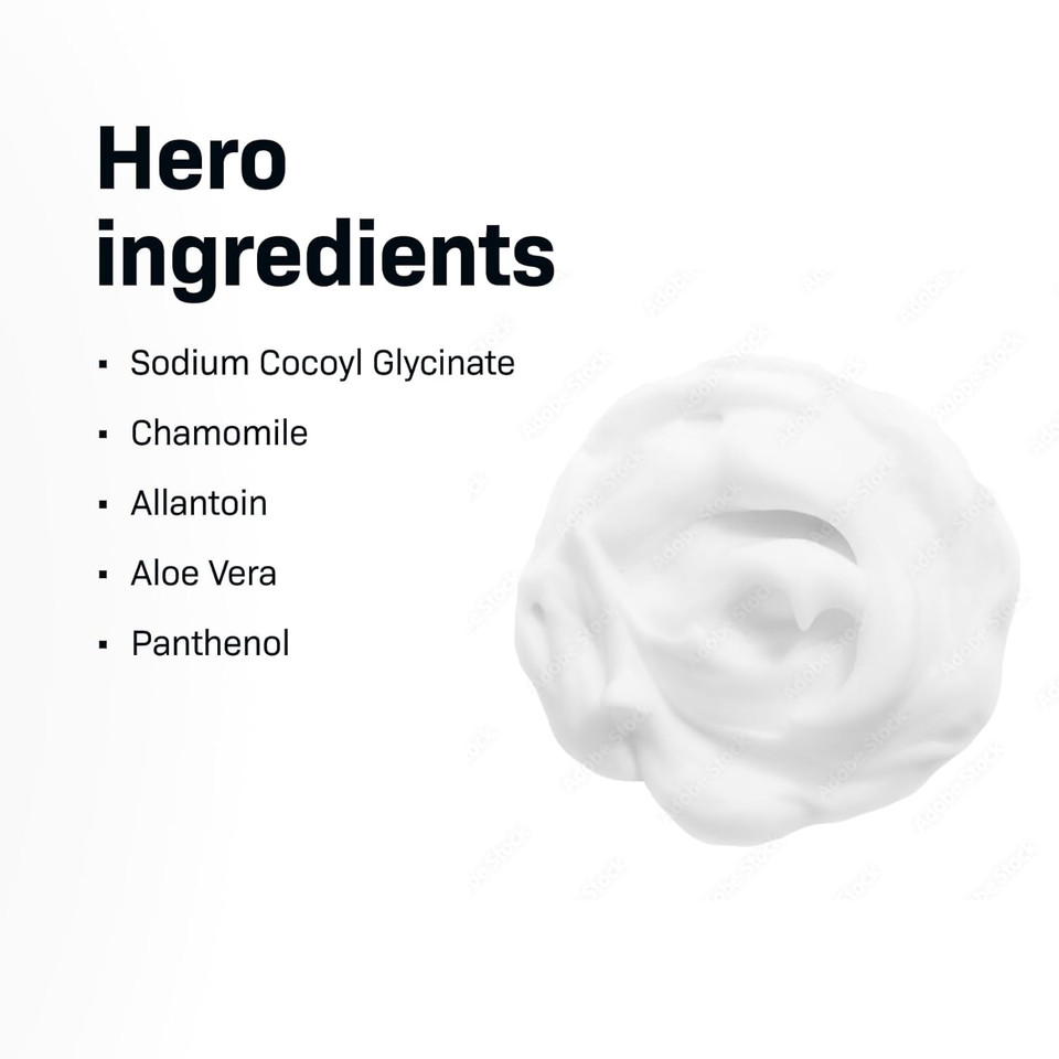 Revision Skincare Gentle Foaming Cleanser, Soap Free Facial Cleanser And Makeup Remover, Soothing And Moisturizing, 5 Fluid Ounces