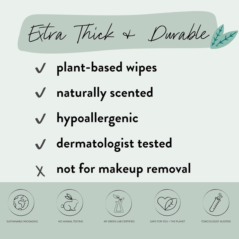 The Honest Company Nourish + Cleanse Naturally Scented Wipes | Cleansing Multi-Tasking Wipes | 99% Water, Plant-Based, Hypoallergenic | Sweet Almond, 60 Count The Honest Company Nourish + Cleanse Naturally Scented Wipes | Cleansing Multi-Tasking Wipes | 99% Water, Plant-Based, Hypoallergenic | Sweet Almond, 60 Count