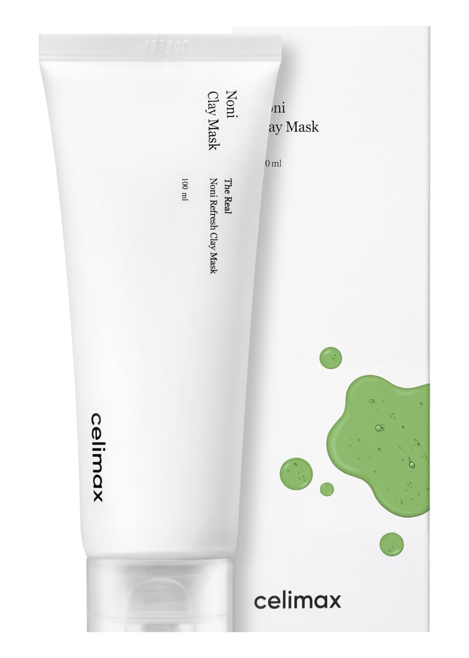 Celimax The Real Noni Refresh Clay Mask | Clarifying Deep Pore Cleansing, Hydrating, Pore Minimizer, For Oily Combination Skin, Blackhead, Korean Face Mask,120G
