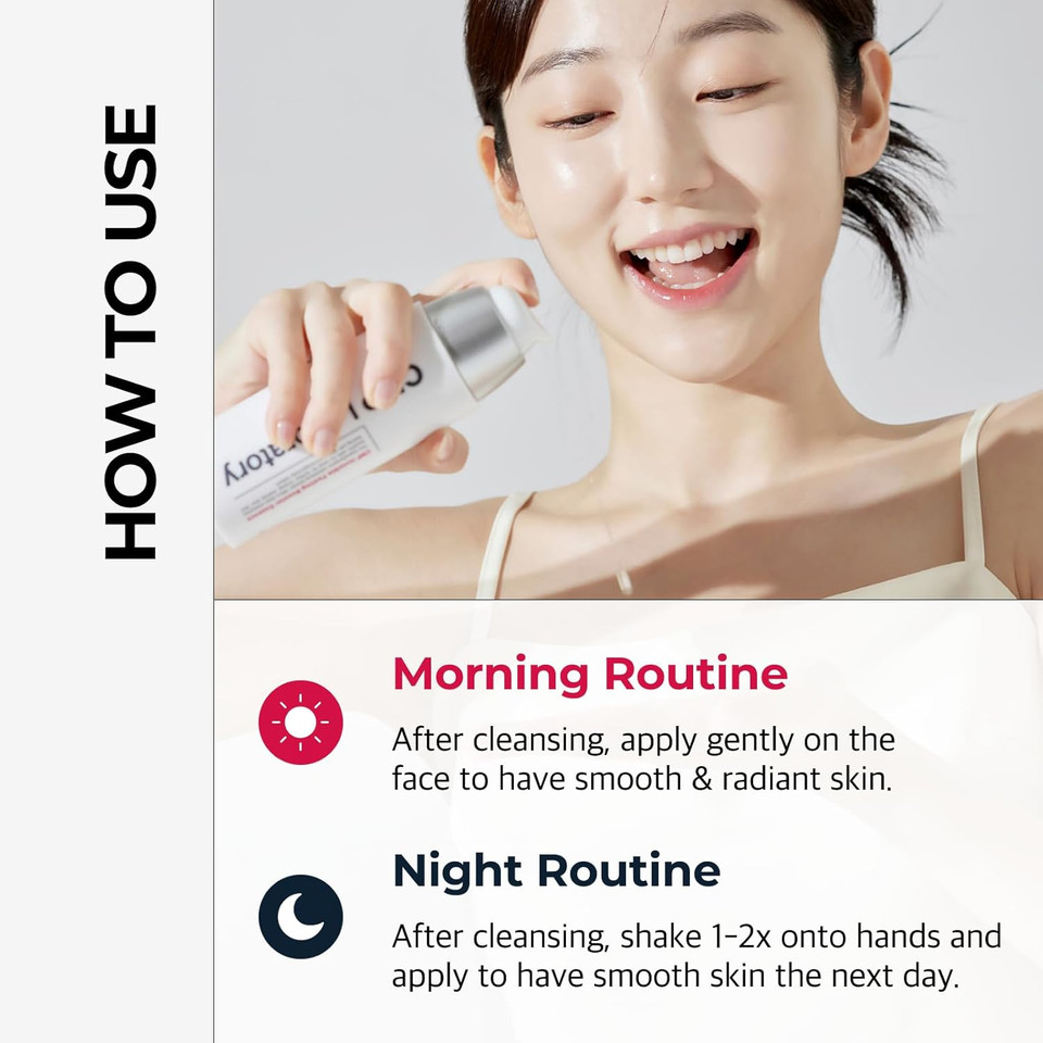 Cnp Facial Polish - Skin Toning Pha Daily Exfoliator, Low-Irritating, Dead Skin Remover For Face & Body, Reduce Redness, Clinically Tested, Korean Skin Care (3.38 Fl.Oz / 100Ml)