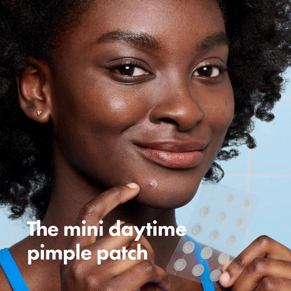 Hero Cosmetics Mighty Patchã¢Â Mini Invisible+ Patches ÃÂ Extra Small Daytime Hydrocolloid Acne Pimple Patches For Covering Zits And Blemishes, Blends Into Skin And Barely There (30Ct 10Mm Patches)