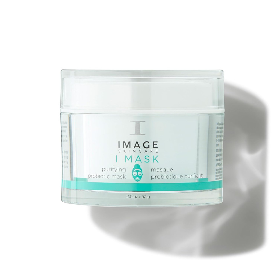 Image Skincare, I Mask Purifying Probiotic Mask, Clay And Charcoal Facial Mask, Refine, Balance And Remove Impurities, 2 Oz