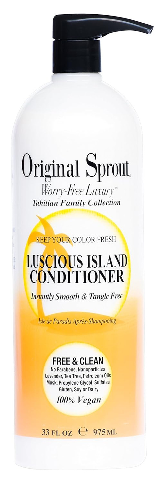 Original Sprout Luscious Island Conditioner