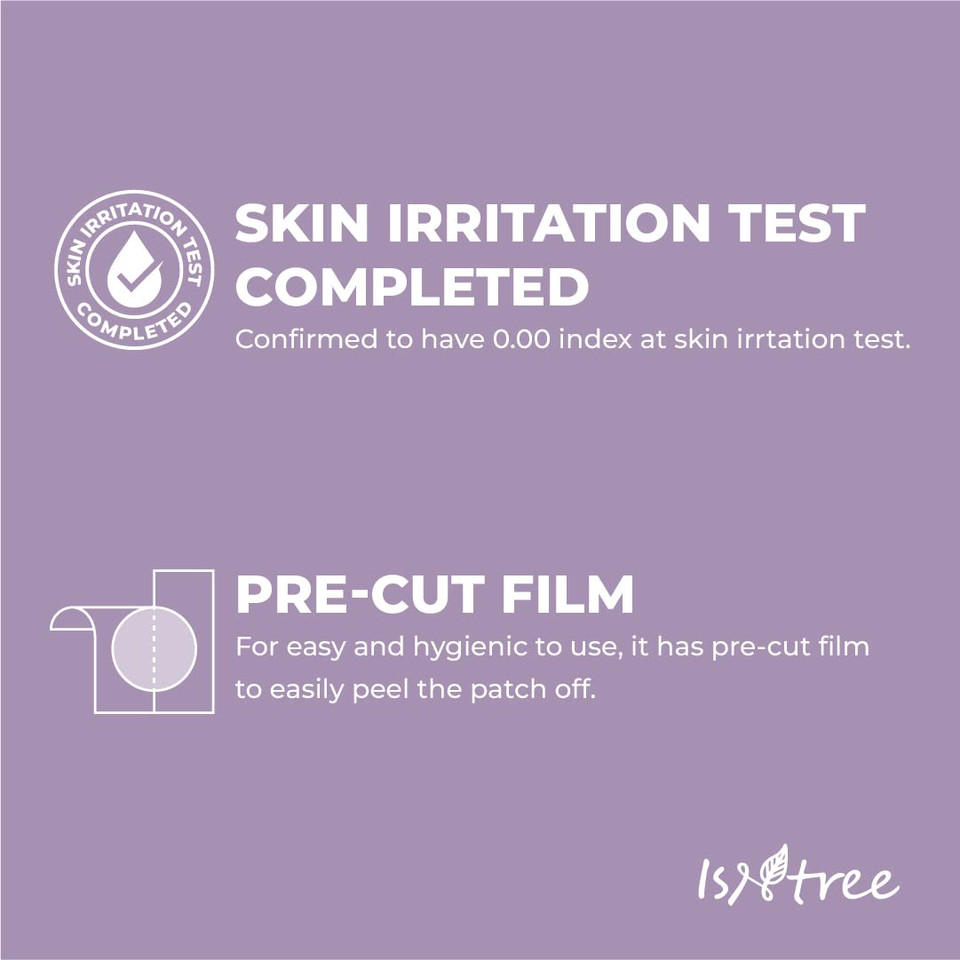 Isntree Onion Newpair Pimple Patch Basic (24 Patches) Patches In 2 Sizes | Blemish Care | Spot Care | Water-Resistant For Daily Use