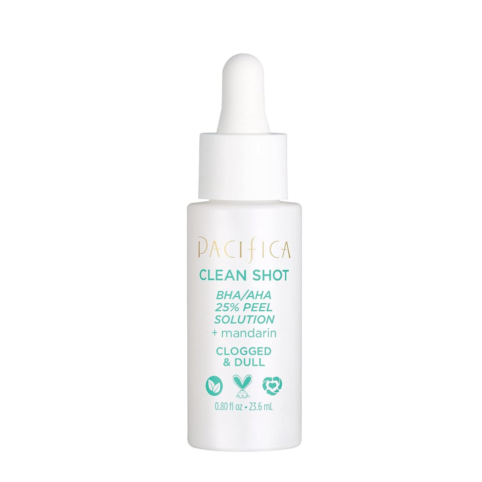 Pacifica Clean Shot Bha-Aha 25 Percent Peel Solution Unisex 0.8 Oz