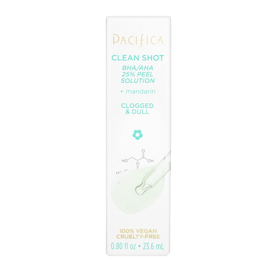 Pacifica Clean Shot Bha-Aha 25 Percent Peel Solution Unisex 0.8 Oz