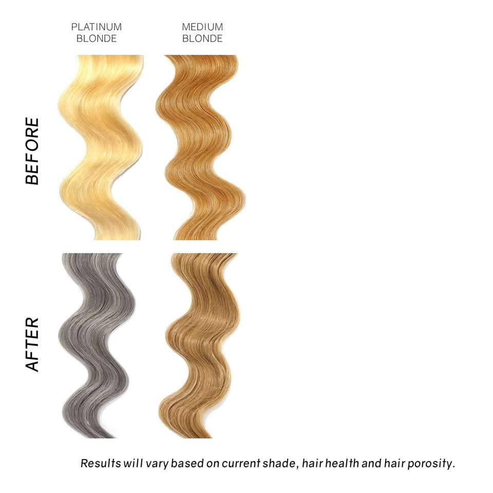 Overtone Haircare Daily Conditioner - 8 Oz Semi-Permanent Daily Conditioner With Shea Butter & Coconut Oil - Maintain Existing Shade With Cruelty-Free Hair Color (Pastel Silver)Pastel Silver