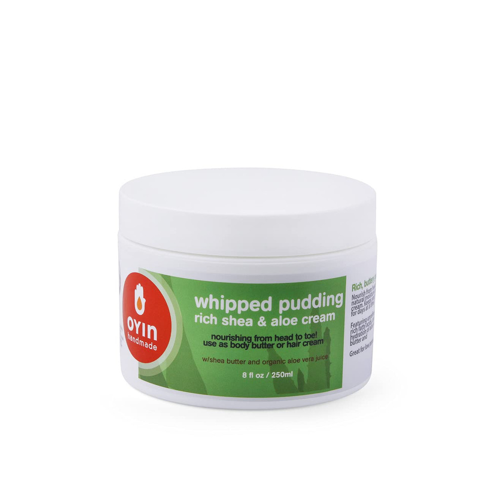 Oyin Handmade Whipped Pudding Rich Natural Moisture Cream| 8 Oz8 Ounce (Pack Of 1)