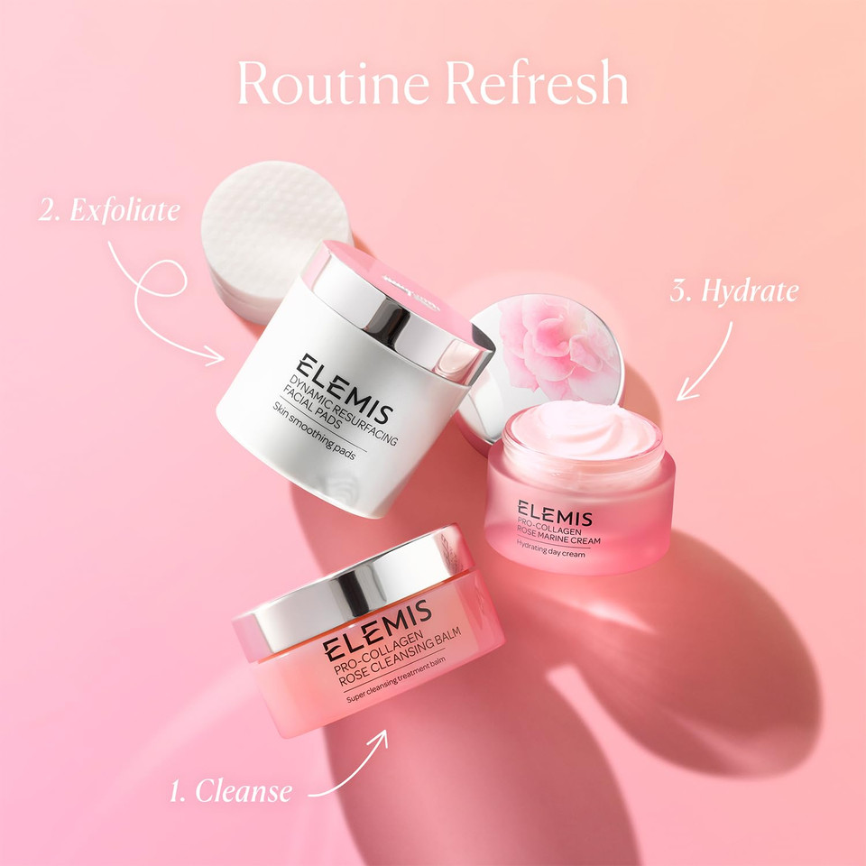 Elemis Pro-Collagen Rose Marine Cream