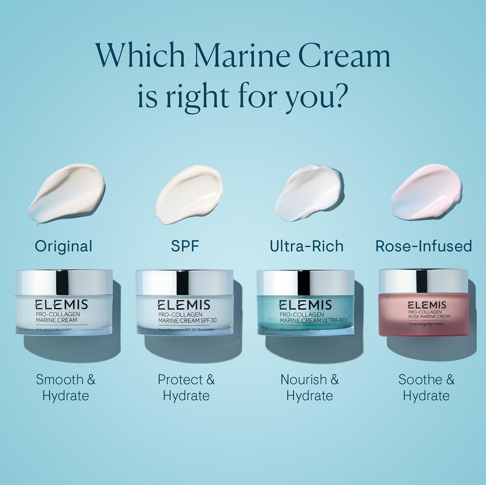 Elemis Pro-Collagen Rose Marine Cream