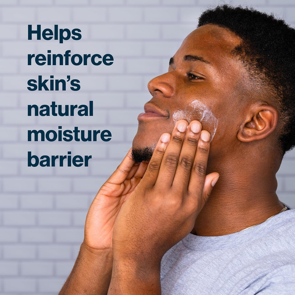 Gillette Skinguard Face Moisturizer For Men, 3.4 Oz Skin Restoring Moisturizer With Shea Butter And Vitamin E