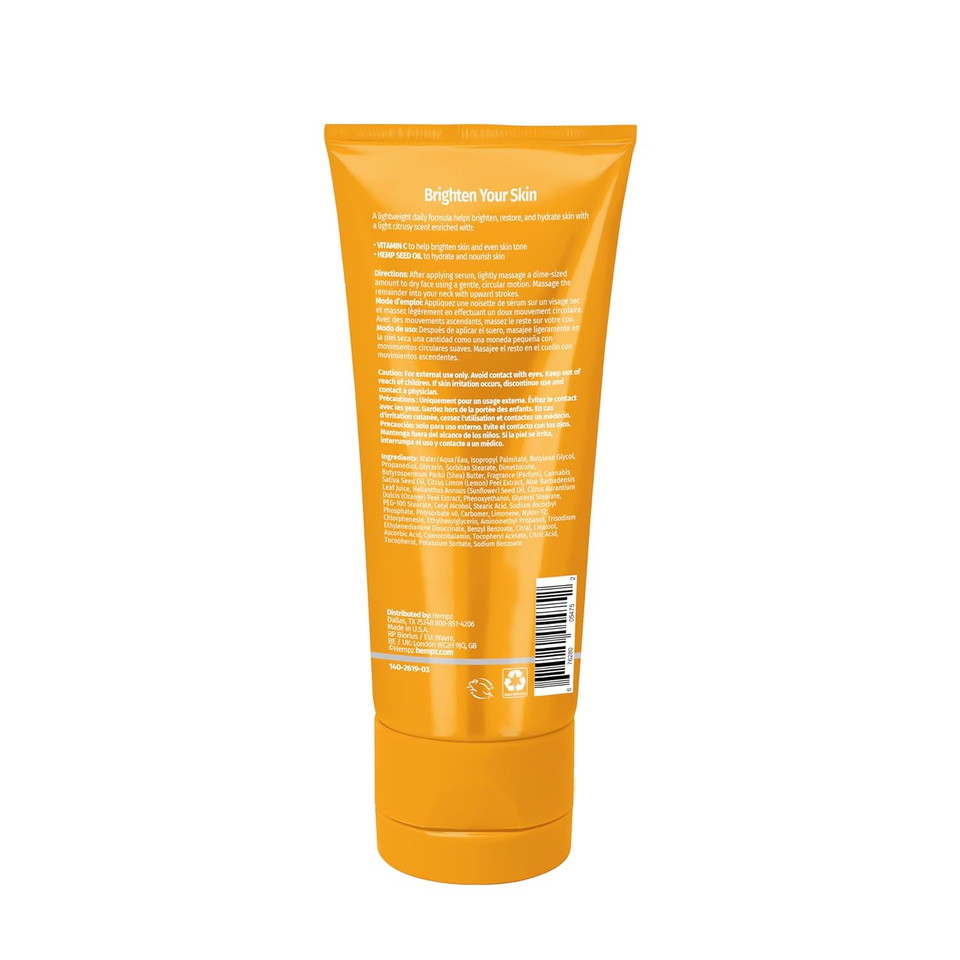 Hempz Citrus Blossom Brightening Daily Moisturizer - Hydrating Day Cream Rich With Minerals, Vitamin C, & Hempseed Oil To Hydrate & Repair Extremely Dry Or Sensitive Skin, For Face & Body, 3 Oz Hempz Citrus Blossom Brightening Daily Moisturizer - Hydrating Day Cream Rich With Minerals, Vitamin C, & Hempseed Oil To Hydrate & Repair Extremely Dry Or Sensitive Skin, For Face & Body, 3 Oz