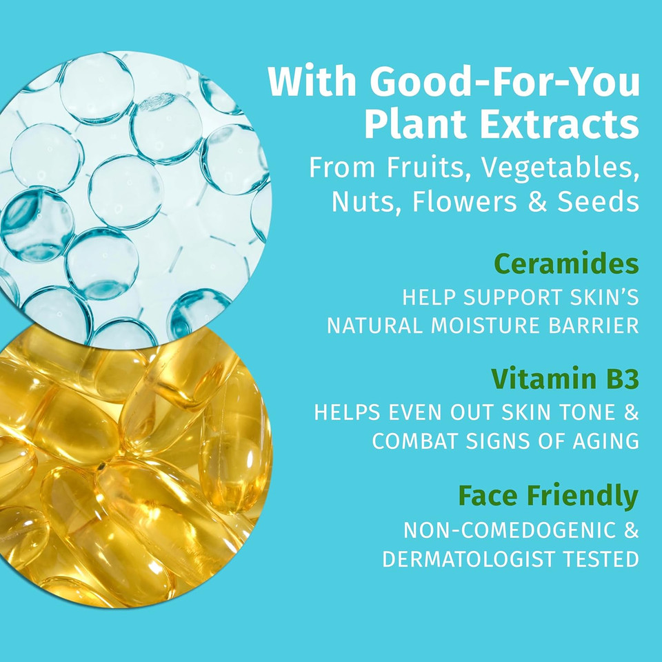 Hempz Cucumber & Aloe Smoothing Day Moisturizer - Hydrating Daily Cream Rich With Minerals, Vitamin C, & Hempseed Oil To Hydrate & Repair Extremely Dry Or Sensitive Skin, For Face & Body, 3 Oz