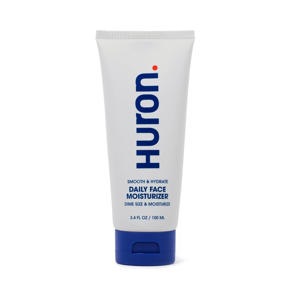 Huron Menã¢ÂS Face Moisturizer ÃÂ Lightweight, Soothing, Cooling Face Lotion For All-Day Lasting Hydration ÃÂ Vegan, Phthalate Free, Sulfate Free, Paraben Free ÃÂ 3.4 Fl Oz