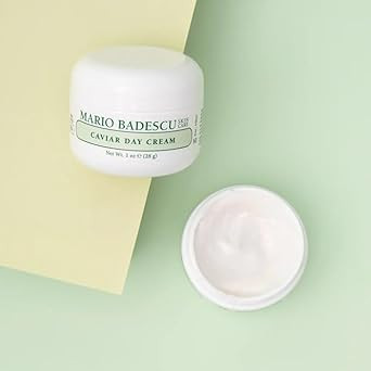 Mario Badescu Day Cream Face Moisturizer For Dry Skin, Daily Anti Aging Skin Care With Rich Antioxidants And Skin-Softening Formula