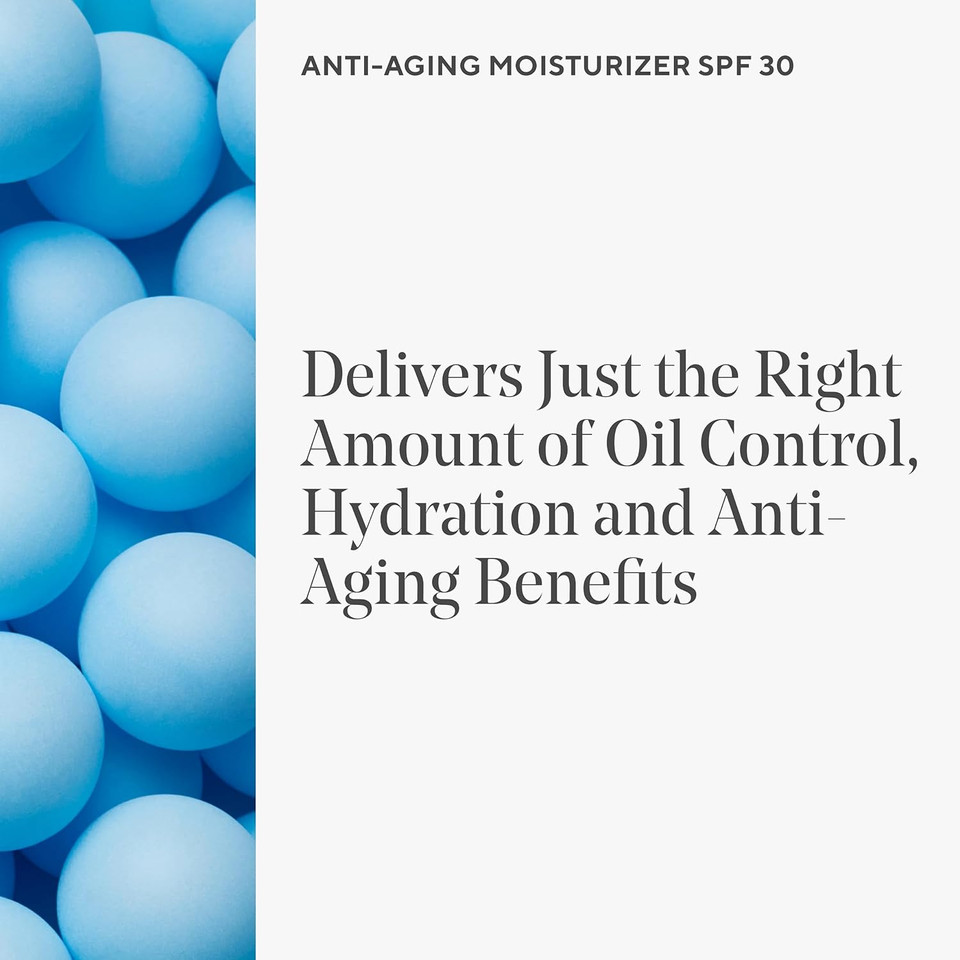 Murad Anti-Aging Moisturizer Broad Spectrum Spf 30 (Updated Packaging) | Grease-Free Face Moisturizer For Women & Men - Anti-Aging Face Cream With Spf, 1.7 Fl Oz