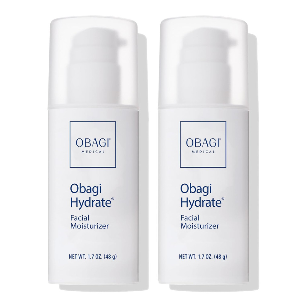 Hydrate Facial Moisturizer  Non-Comedogenic Intensely Hydrating All Day Moisturizer That Combats Dryness With Tara Seed Extract, Shea Butter & Avocado Oil