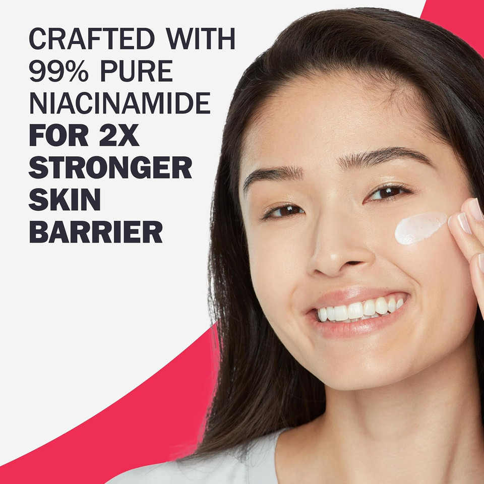 Olay Niacinamide Face Moisturizer, Firming Face Cream For Hydration And Skin Renewal With 99% Pure Niacinamide 1.7 Oz Olay Niacinamide Face Moisturizer, Firming Face Cream For Hydration And Skin Renewal With 99% Pure Niacinamide 1.7 Oz