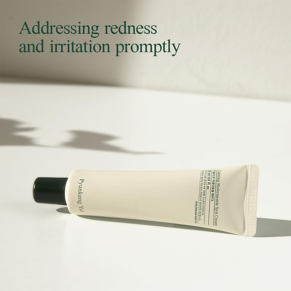 Pyunkang Yul [Pky] Calming Madecasoside Spot Cream 30Ml I Madecassoside, Centella Asiatica Extract, Niacinamide, Panthenol Hyaluronic Acid