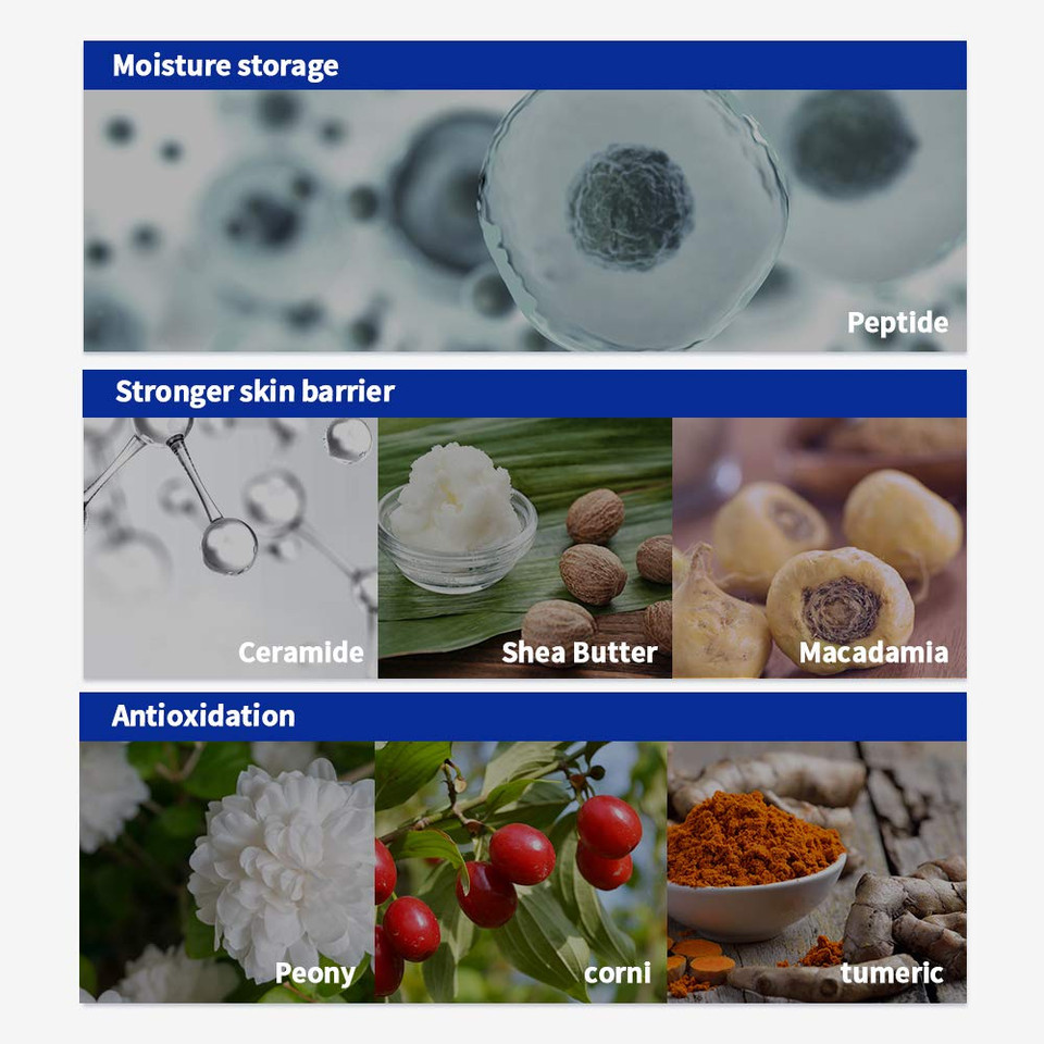 Pyunkang Yul Intensive Repair Cream - Ceramide Moisturizer For Dry Skin With Shea Butter & Macadamia Oil, 1.7 Fl. Oz