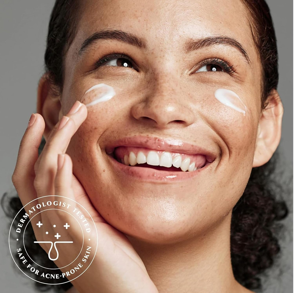 The Face Shop Tea Tree Pore Cream - Pore Minimizer, Hydrating, Soothing Face Moisturizer - Aha, Bha, Pha - Protects Skin Barrier - Hyaluronic Acid, Panthenol, Cica, Vitamin B5 - Korean Skin Care