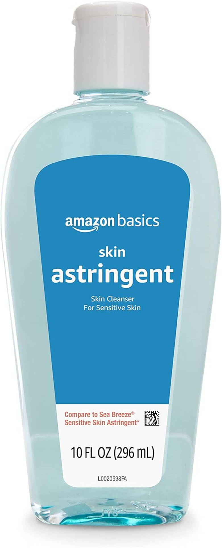 Amazon Basics Original Clean Astringent Skin Cleanser, Fresh Scent, 10 Fl Oz (Previously Solimo)