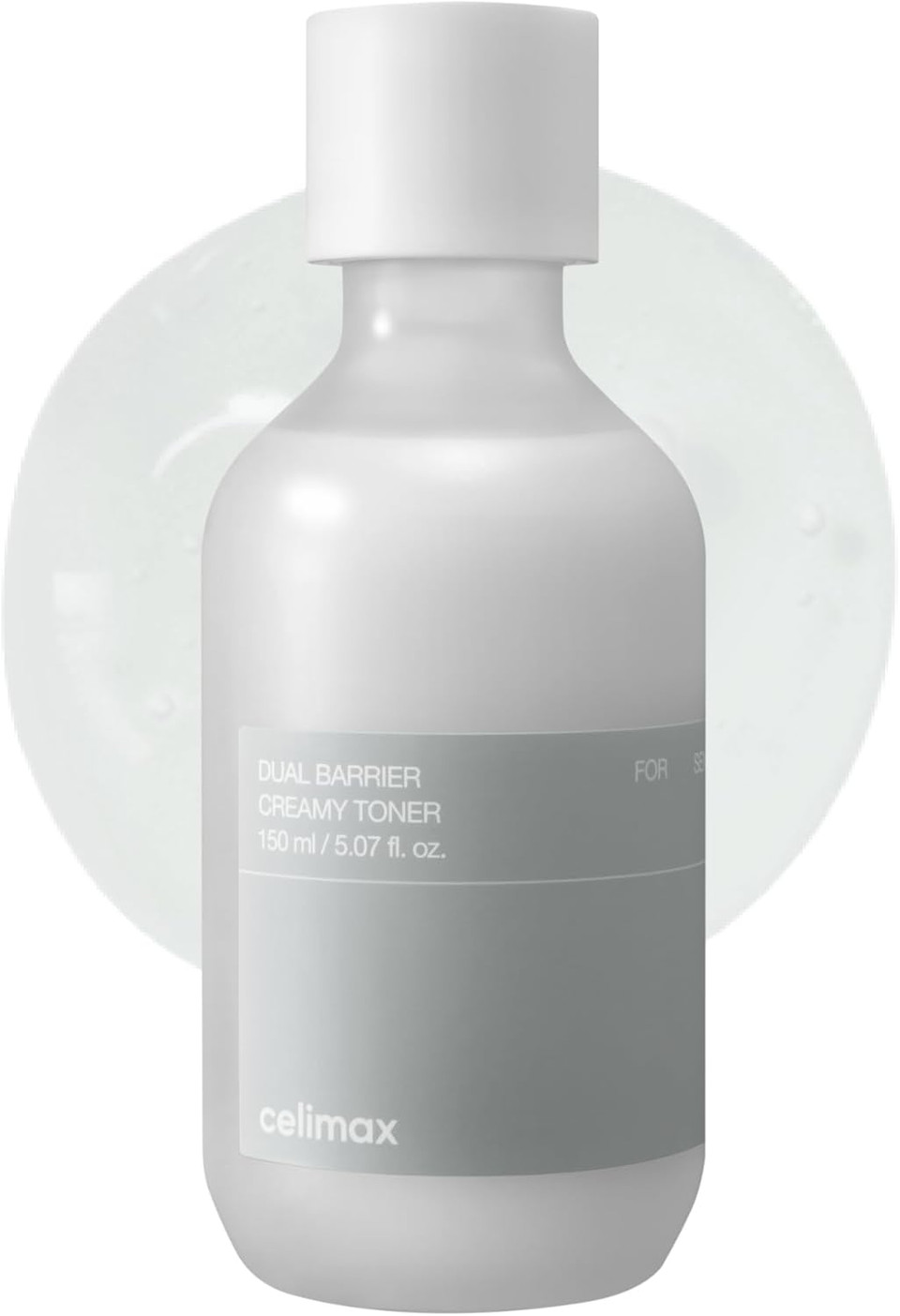 Celimax Dual Barrier Creamy Toner | With Ceramides, Peptide, Oil & Alcohol Free, Facial Astringent, Hydrating, Calming, Soothing, Non Irritating,150Ml Celimax Dual Barrier Creamy Toner | With Ceramides, Peptide, Oil & Alcohol Free, Facial Astringent, Hydrating, Calming, Soothing, Non Irritating,150Ml
