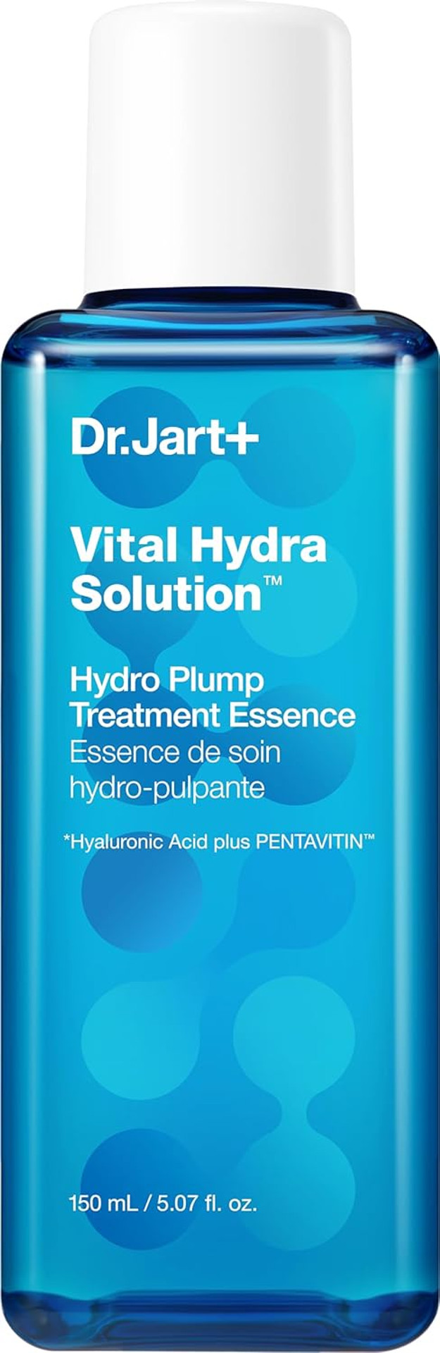 Dr.Jart+ Vital Hydra Solution Hydro Plump Treatment Essence With Hyaluronic Acid | Korean Skin Care, 5.07 Fl Oz Dr.Jart+ Vital Hydra Solution Hydro Plump Treatment Essence With Hyaluronic Acid | Korean Skin Care, 5.07 Fl Oz