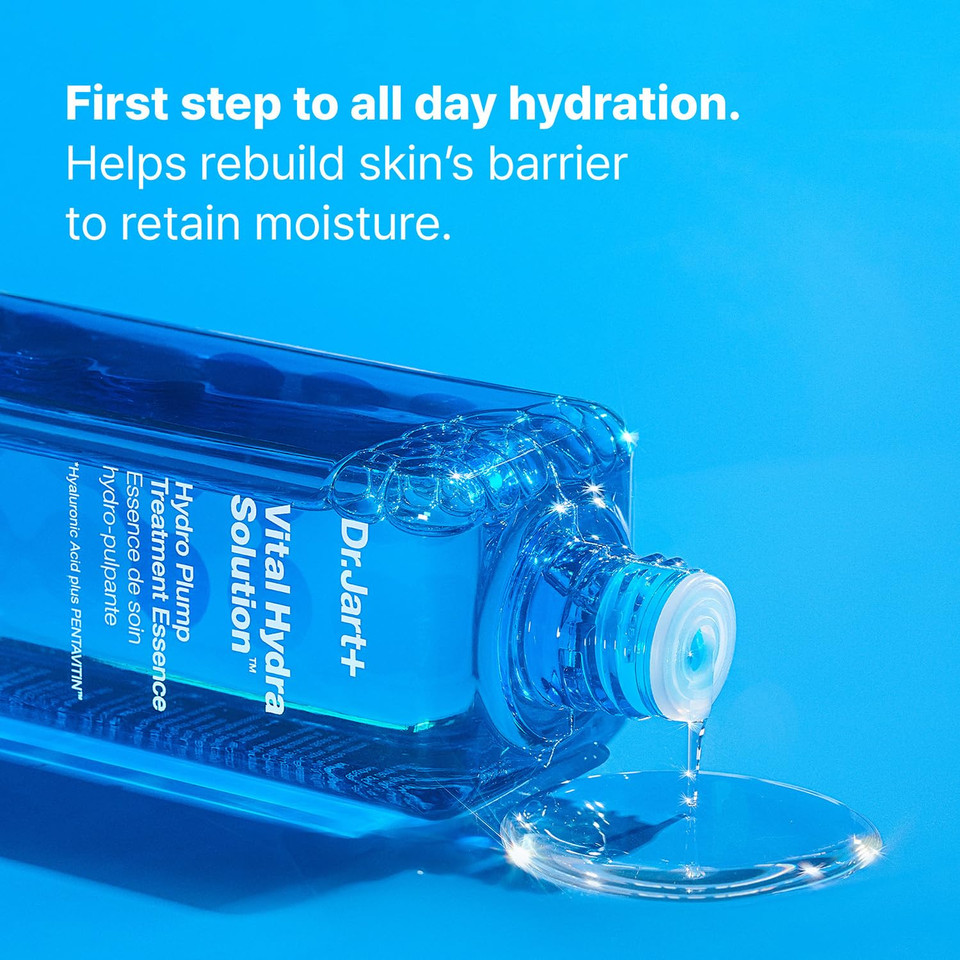 Dr.Jart+ Vital Hydra Solution Hydro Plump Treatment Essence With Hyaluronic Acid | Korean Skin Care, 5.07 Fl Oz Dr.Jart+ Vital Hydra Solution Hydro Plump Treatment Essence With Hyaluronic Acid | Korean Skin Care, 5.07 Fl Oz