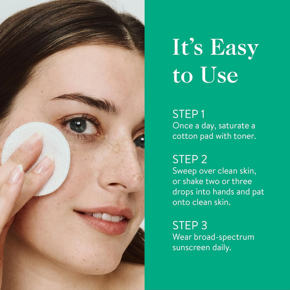 Good.Clean.Goop Beauty The Illuminator 10% Glycolic Toner | Correct Texture And Minimize Pores | Glycolic Acid, Black Tea Ferment, & Snow Mushroom Extract | Helps Even Skin Tone | Vegan | 3.4 Fl Oz