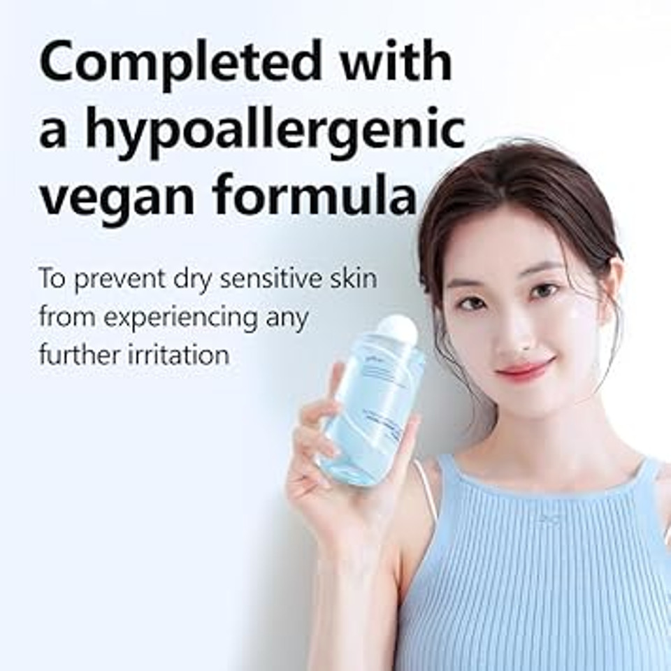 Isntree Ultra-Low Molecular Hyaluronic Acid Toner 300Ml, 10.14 Fl.Oz | Quick Absorbing | Deep Hydration & Skin Smoothing | Korean Skincare | Vegan Skincare