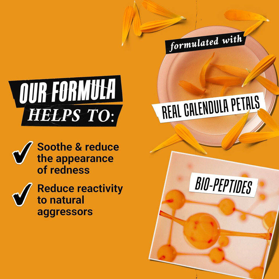 Kiehl'S Calendula Herbal Extract Alcohol-Free Toner, Soothing Facial Toner For Normal To Oily Skin, Visibly Reduces Redness & Oil, Improves Skin Texture, Paraben-Free, Fragrance-Free, Non-Acnegenic