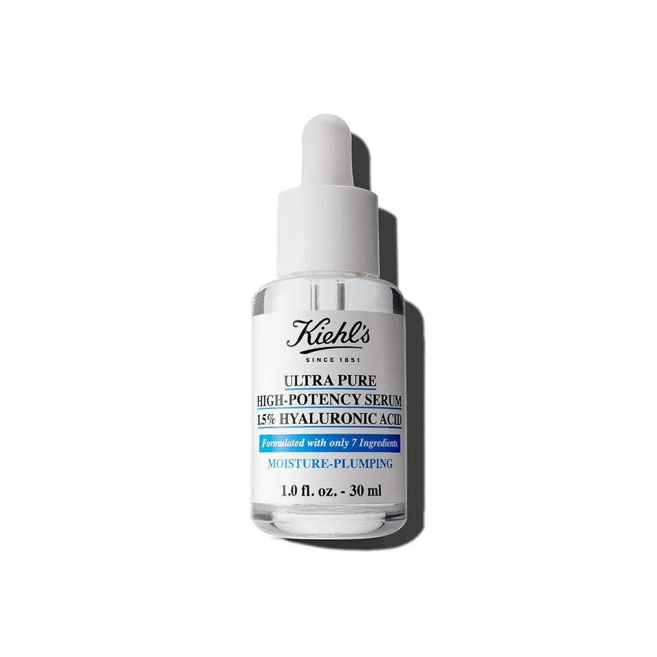 Kiehl'S Ultra Pure High-Potency 1.5% Hyaluronic Acid Serum, Concentrated Face Serum For Dry Skin, Instantly Boosts Hydration, Plumps Skin, All Skin Types, Fragrance-Free - 1 Fl Oz Kiehl'S Ultra Pure High-Potency 1.5% Hyaluronic Acid Serum, Concentrated Face Serum For Dry Skin, Instantly Boosts Hydration, Plumps Skin, All Skin Types, Fragrance-Free - 1 Fl Oz