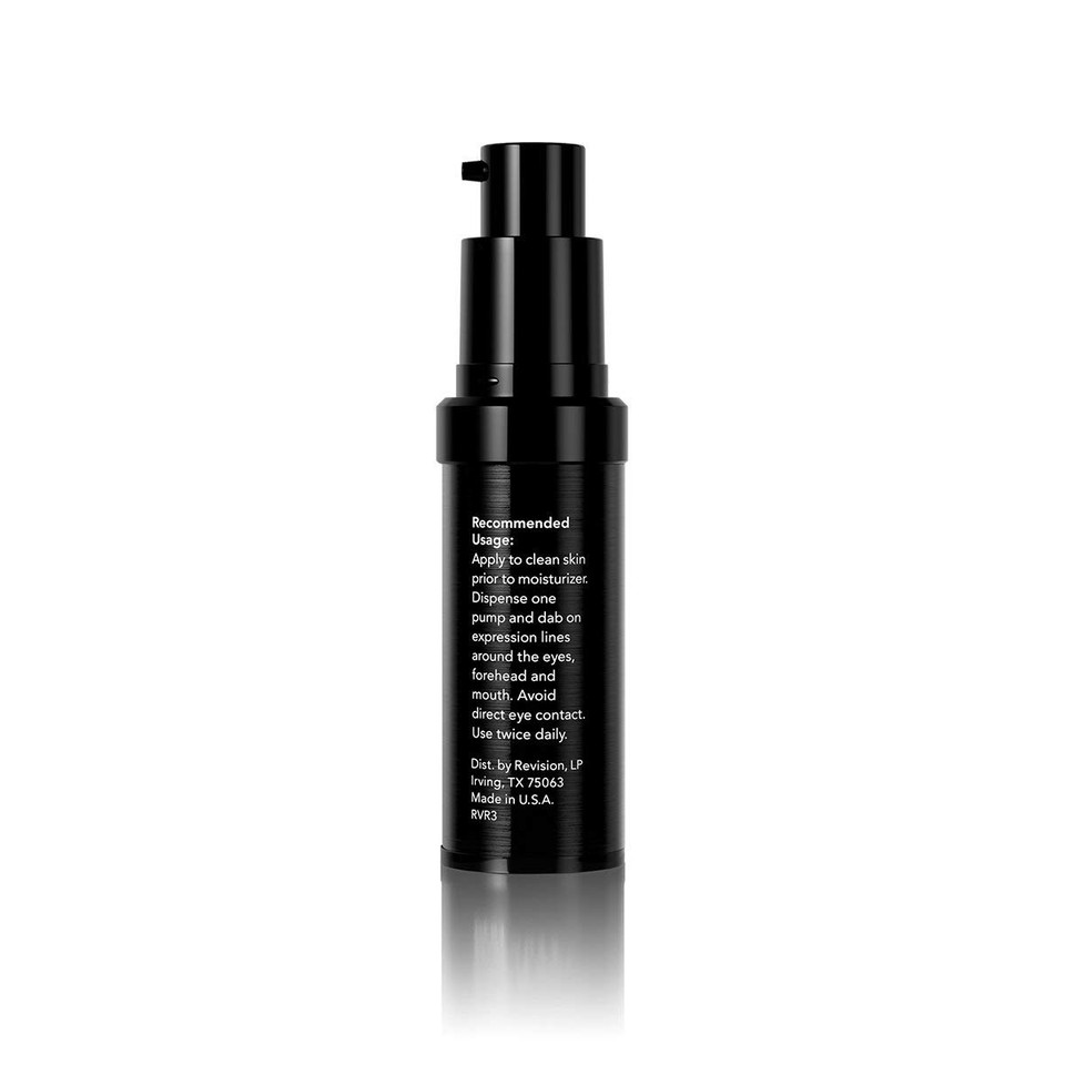 Revision Skincare Revox 7, Peptide Rich Serum For Expression Lines Around Eyes, Forehead And Month, Reduce Wrinkles, Clinical Levels Of Oil Free Serum