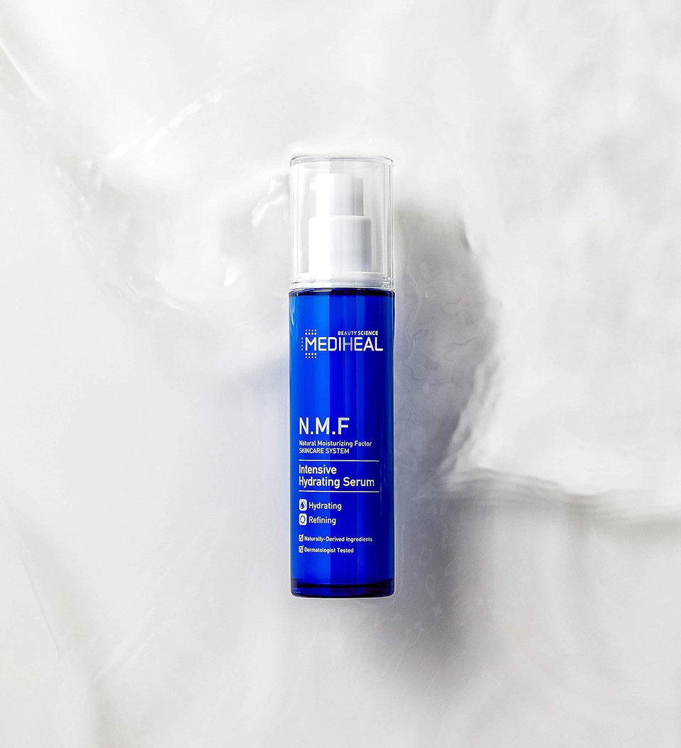Mediheal [Us Exclusive Edition] - N.M.F Intensive Hydrating Serum, Ultra Hydrating Treatment Facial Serum, Skin Feeling Silky Soft, For Dry And Rough Skin