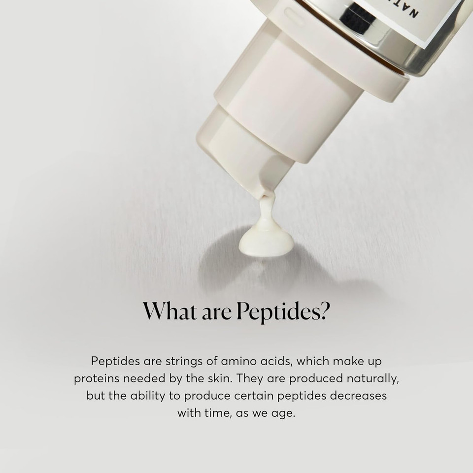 Naturium Multi-Peptide Advanced Serum, Firming & Smoothing Face Serum For Fine Lines & Wrinkles With Advanced Multi-Peptide Blend, 1 Oz