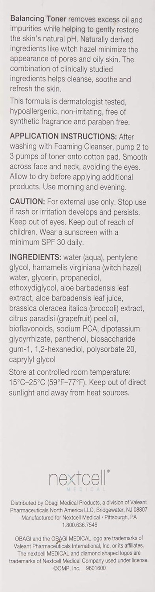 Suzanobagimd Balancing Toner, 6.7 Fl Oz