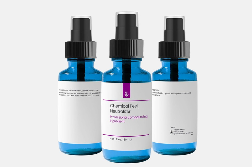 Pure Original Ingredients Salicylic Acid 20% Solution With Neutralizer (30 Ml Each), Glass Dropper