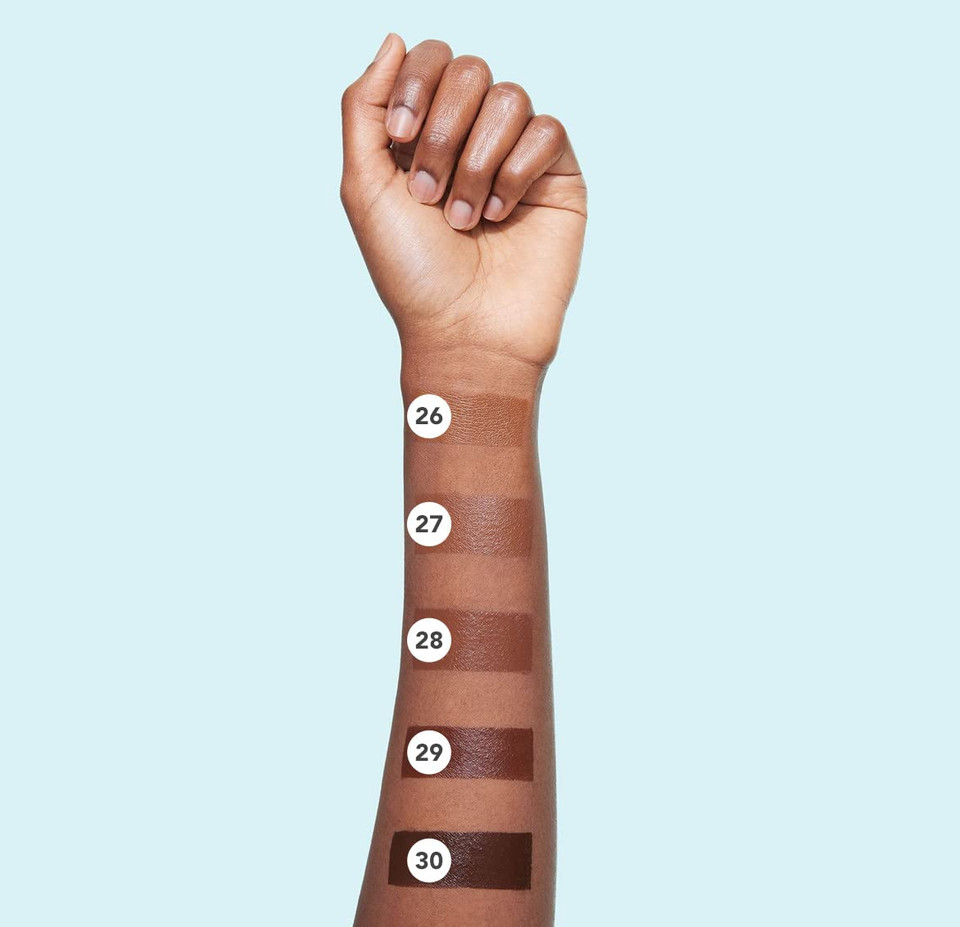 Tula Skin Care Radiant Skin Brightening Serum Skin Tint Spf-Facial Sunscreen Provides Broad Spectrum Spf 30 Protection, Tinted, Serum-Light Formula Brightens And Evens Skin-Shade 26, 1.0 Fl Oz