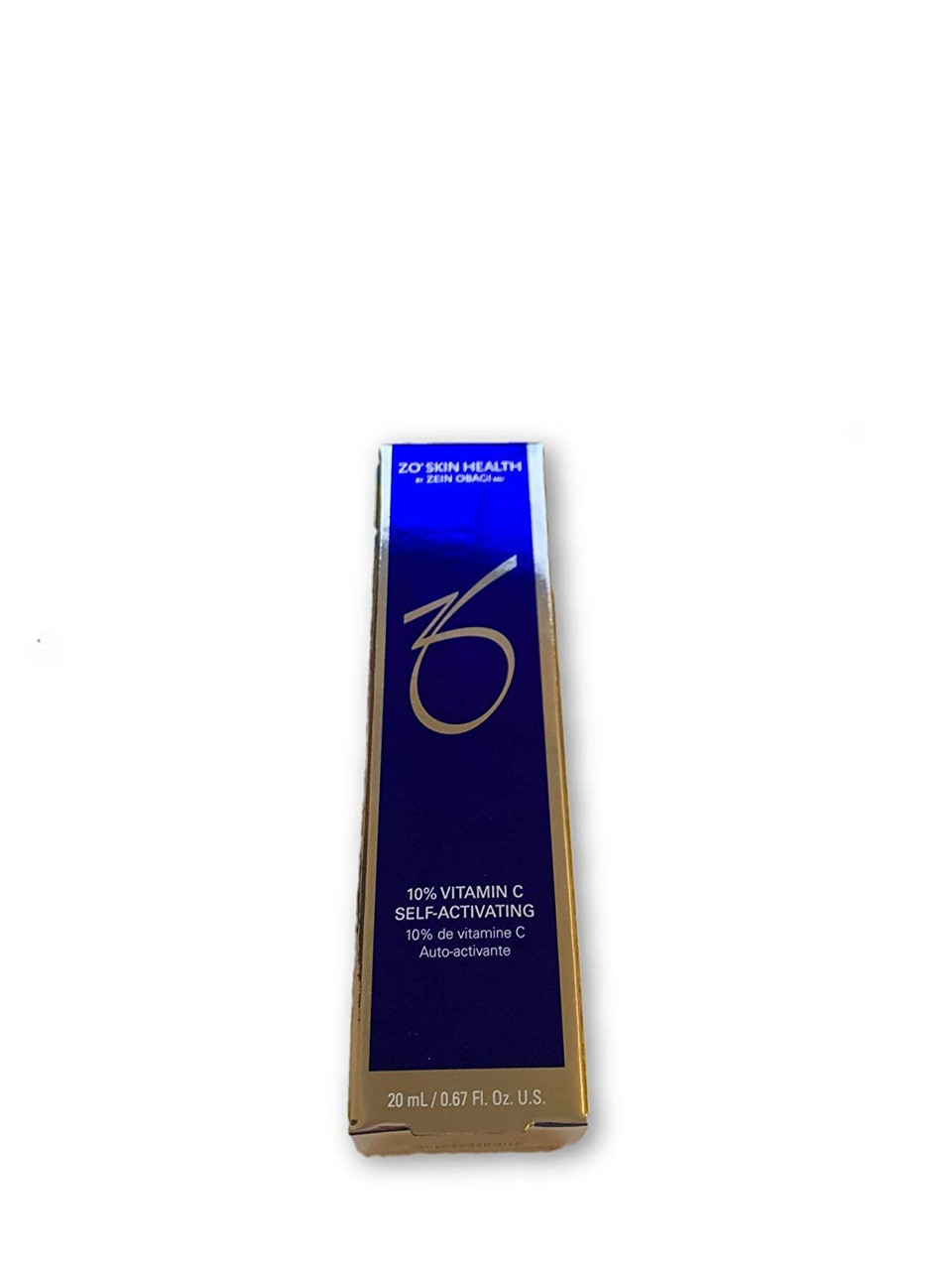 Zo Skin Health 10% Vitamin C Self-Activating Serum Travel Size 0.67 Fl Oz