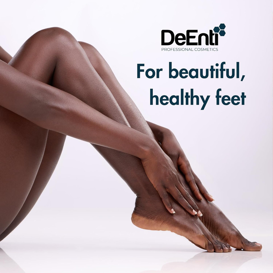 Deenti Callus Remover Gel, Extra Strength Foot Callus Remover, 8Oz Salon Grade Home Pedicure Supplies For Rough, Dry, Cracked Skin, Heavy Duty Callus Remover For Feet, Unscented