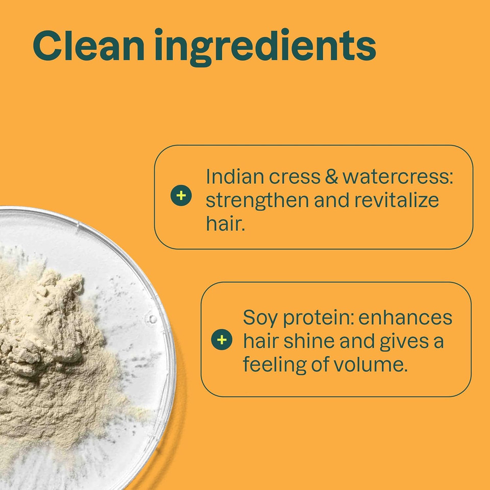 Attitude Volume And Shine Hair Conditioner, For Thin Hair, Naturally Derived Ingredients, Vegan Detangler, Dermatologically Tested, Soy Protein & Cranberries, 32 Fl Oz