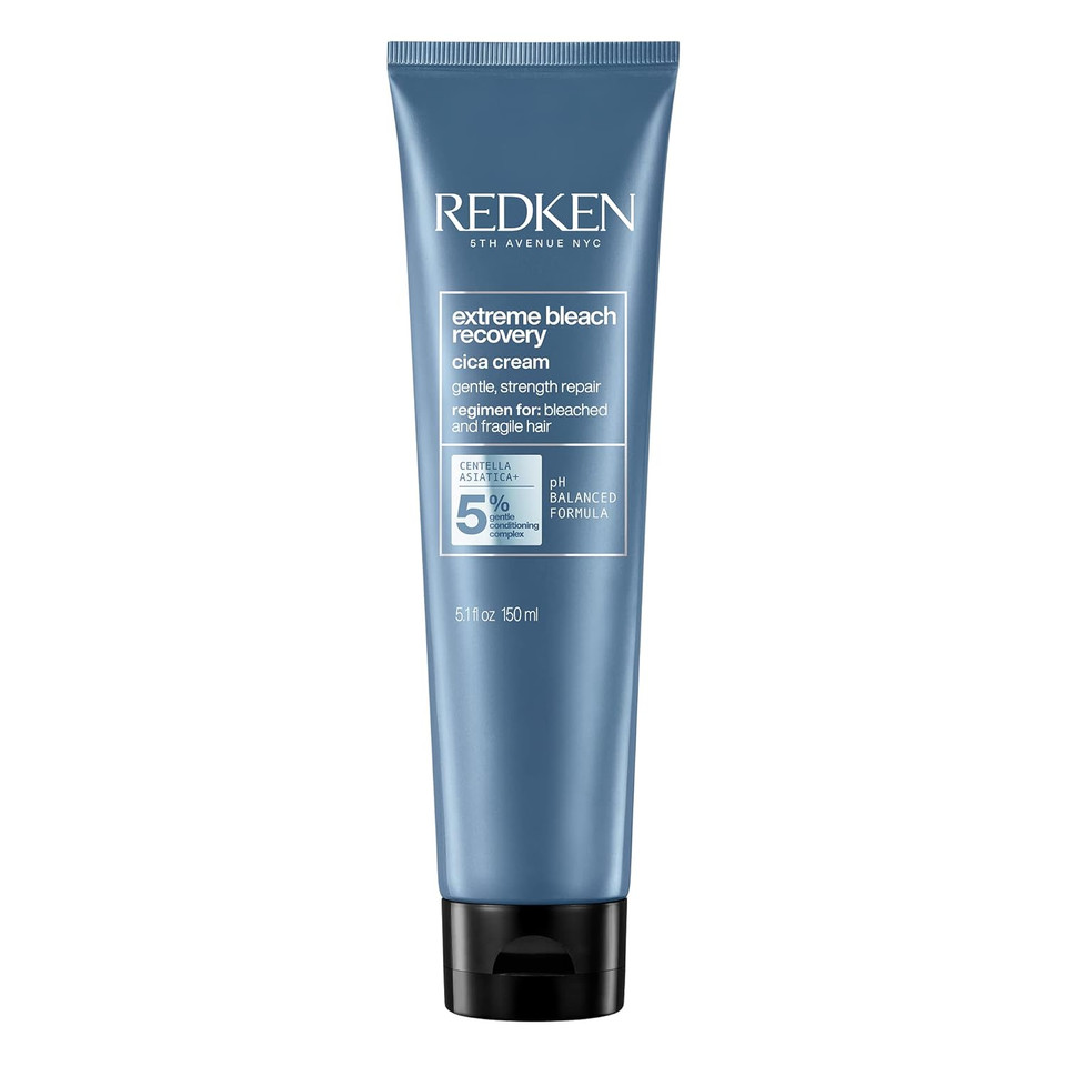 Redken Extreme Bleach Recovery Cica Cream Leave In Conditioner | For Bleached & Color Treated Hair | Reduces Hair Breakage | With Cica
