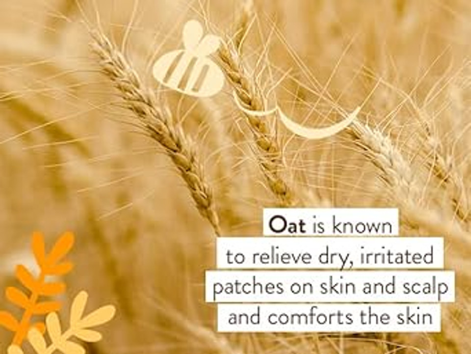 Babo Botanicals Moisturizing Oat & Calendula Conditioner - Silicone-Free - For Dry Or Sensitive Skin - For All Ages - Vegan - Lightly Scented