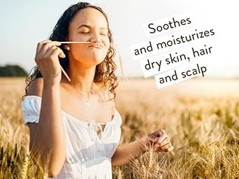 Babo Botanicals Moisturizing Oat & Calendula Conditioner - Silicone-Free - For Dry Or Sensitive Skin - For All Ages - Vegan - Lightly Scented