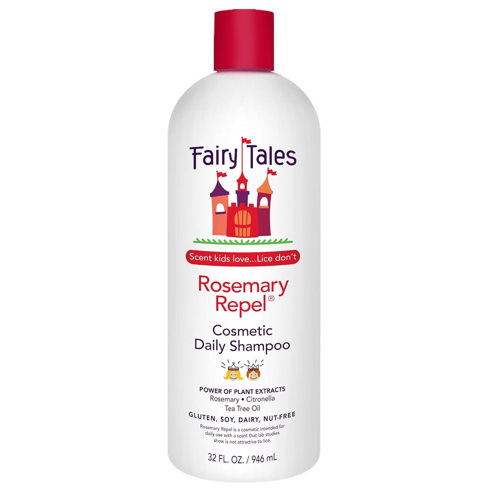 Fairy Tales Rosemary Repel Daily Kids Shampooã¢Â Kids Like The Smell, Lice Do Not, 32 Fl Oz. (Pack Of 1)