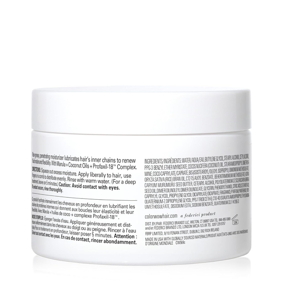 Color Wow Curl Wow Coco-Motion Lubricating Conditioner  Weightless Conditioner Instantly Moisturizes Deep Inside Strands For Silky-Soft, Bouncy, Springy Curls